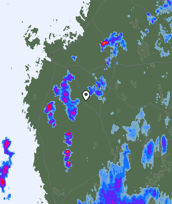 Radar meteo