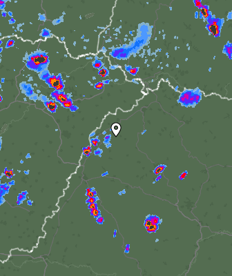 Radar meteo