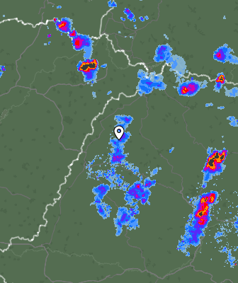Radar meteo