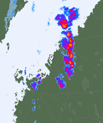 Radar meteo