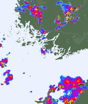 Radar meteo
