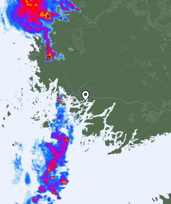 Radar meteo