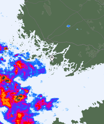 Radar meteorológico