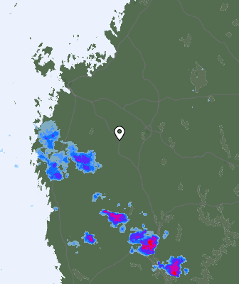 Radar meteo