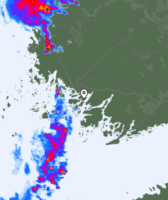 Radar meteo