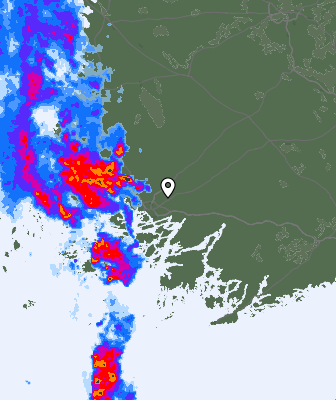 Radar meteo