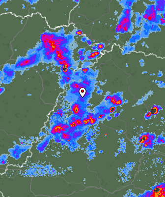 Vejrradar