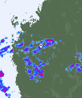 Radar meteorológico