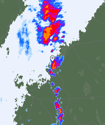 Radar meteo