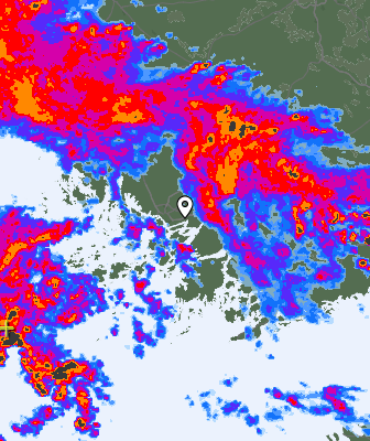 Radar meteorológico