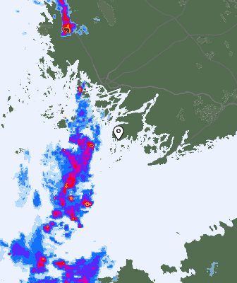 Radar meteo