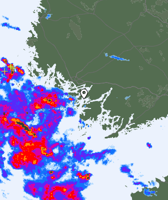 Radar meteorológico