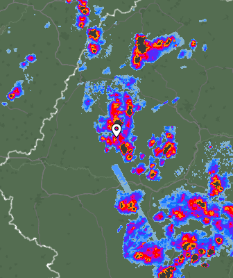 Radar meteo