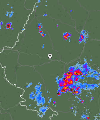 Radar meteo