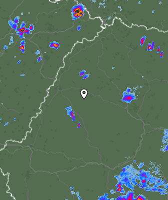 Radar meteo