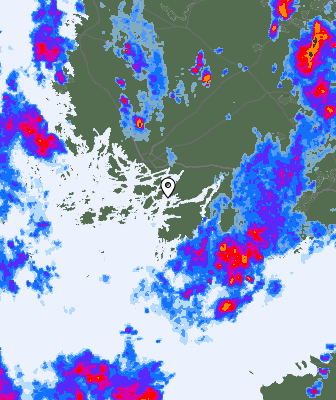 Radar meteo