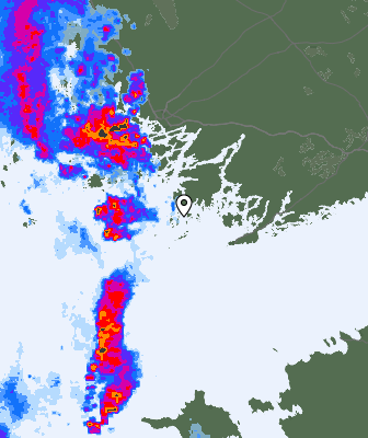Radar meteo