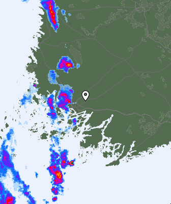 Radar meteo