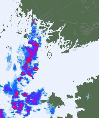 Radar meteo