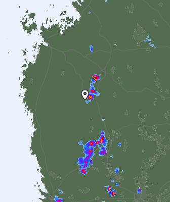 Radar meteo
