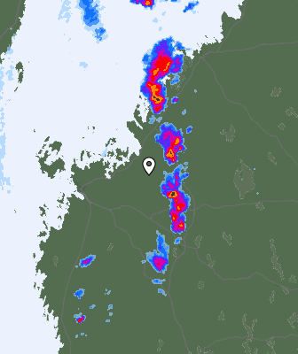 Radar meteo