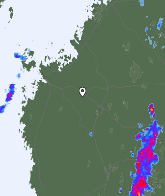 Radar meteo