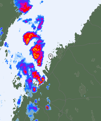 Radar meteo
