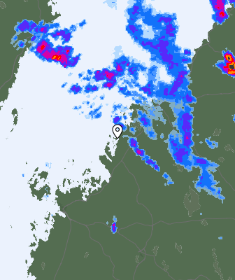 Radar meteo