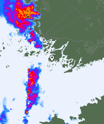 Radar meteo