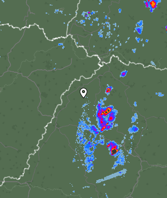 Radar meteo