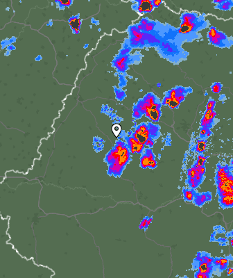 Radar meteo