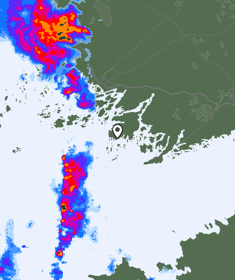Radar meteo