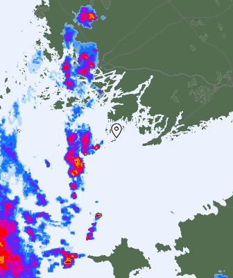 Radar meteo