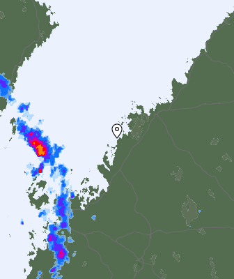 Radar meteo