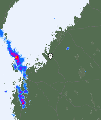 Radar meteo