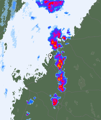 Radar meteo