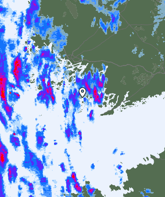 Radar meteorológico
