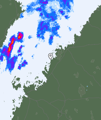Radar meteo