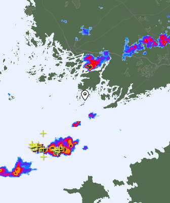 Radar meteo