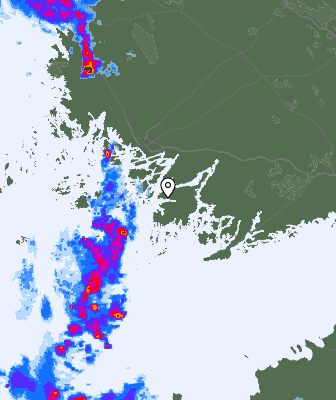 Radar meteo