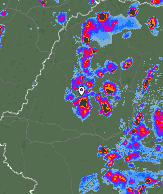Radar meteo