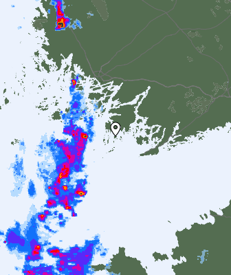 Radar meteo