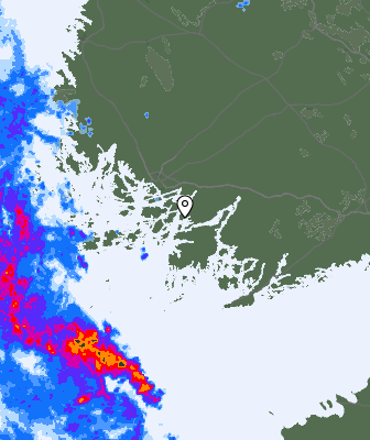 Radar meteo