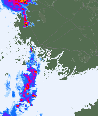 Radar meteo