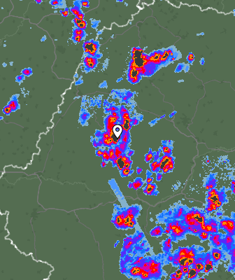 Radar meteo