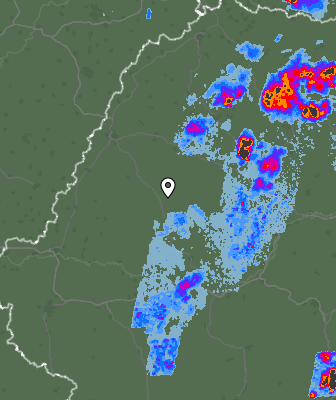 Radar meteo