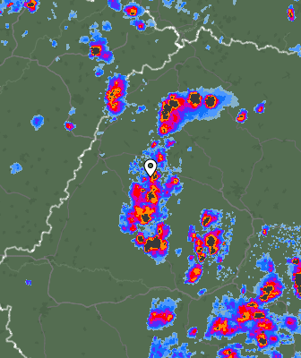 Radar meteo