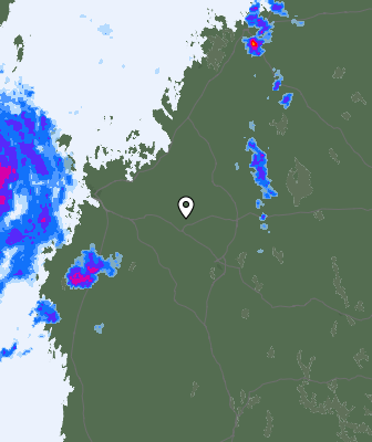 Radar meteo