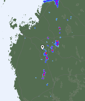 Radar meteo
