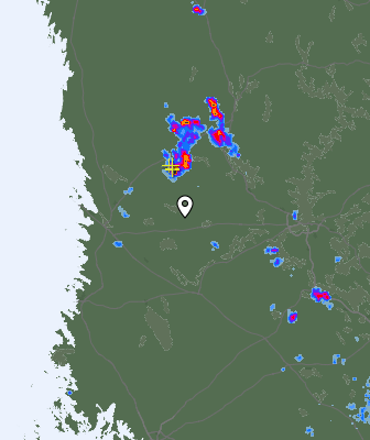 Radar meteo